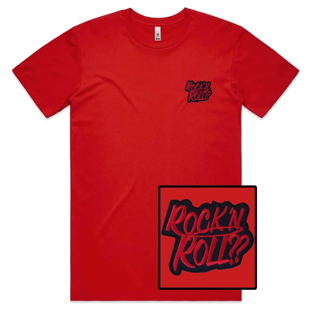 Rocknroll Red T-shirt