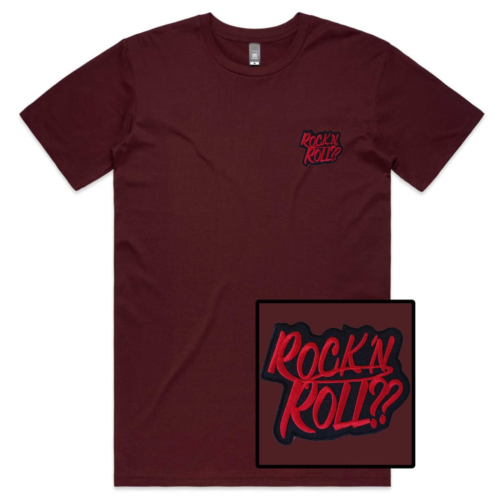 Rocknroll Red T-shirt