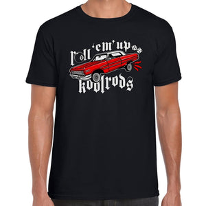 Roll ’em up T-shirt