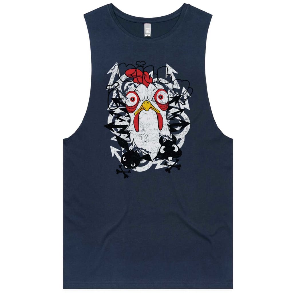 Rooster Vest