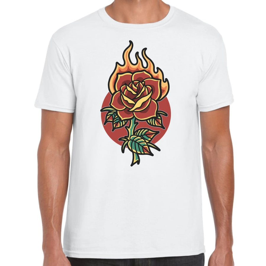 Rose Tattoo T-shirt