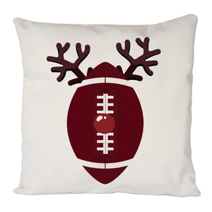 Rugby Deer Cushion Cover