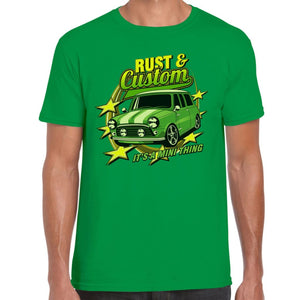 Rust & Custom T-shirt