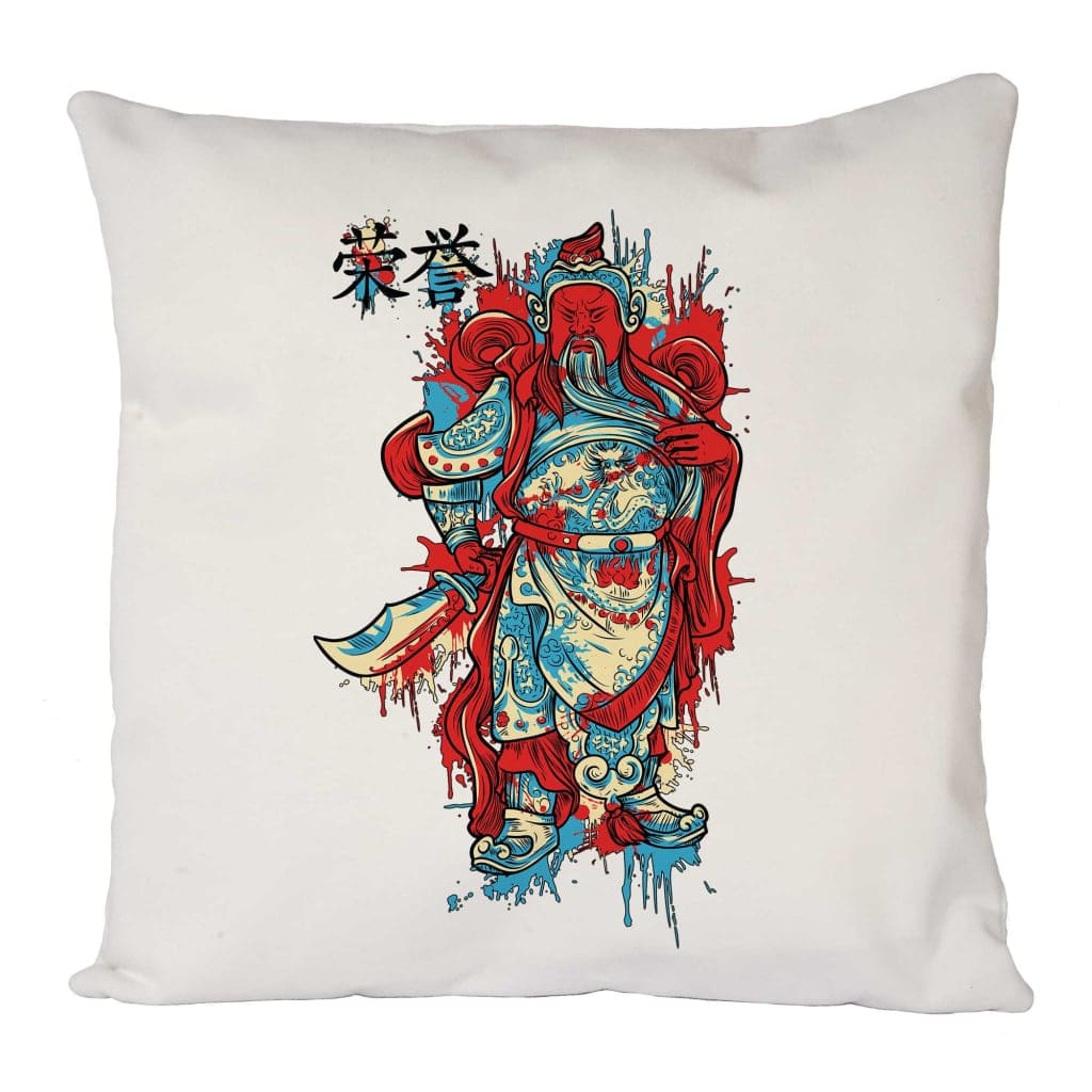 Samurai Cushion Cover