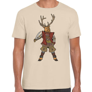 Samurai Deer T-shirt