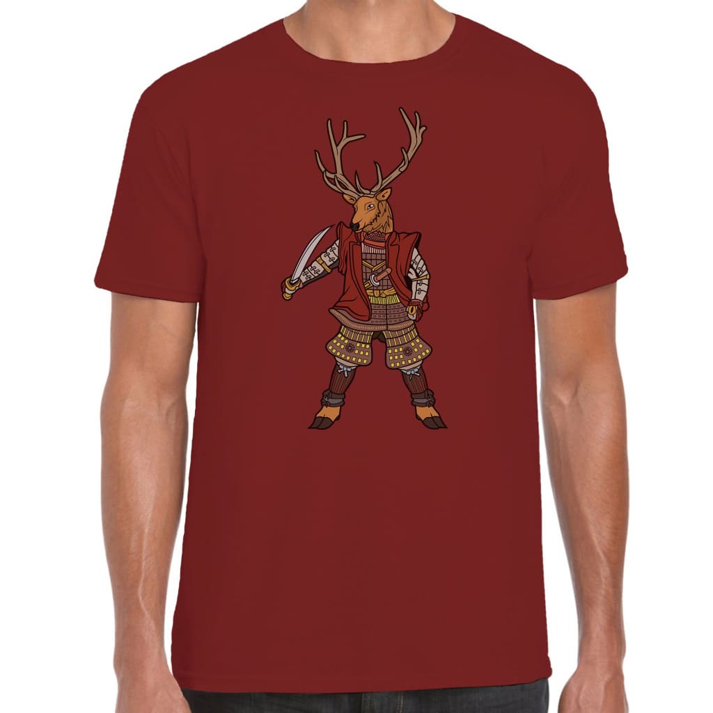 Samurai Deer T-shirt