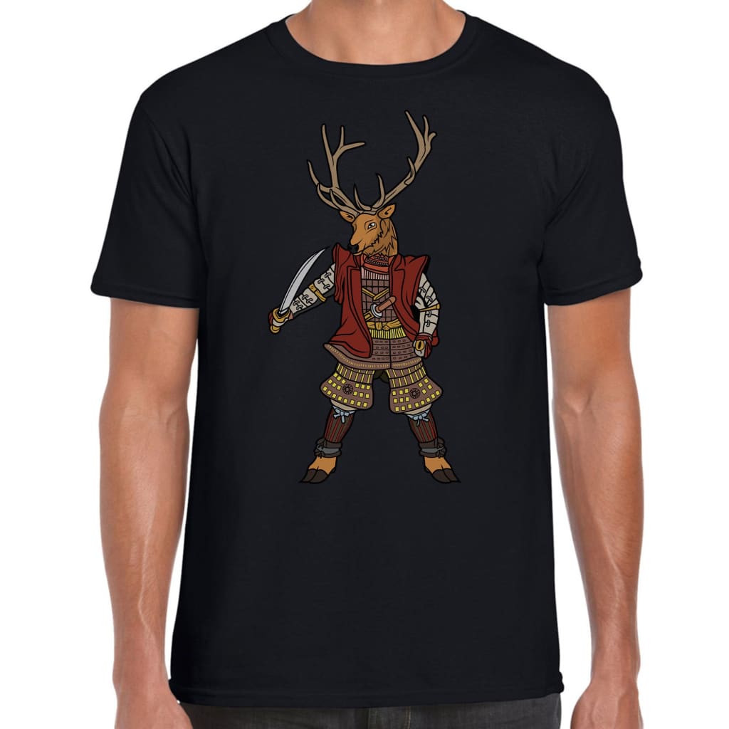 Samurai Deer T-shirt