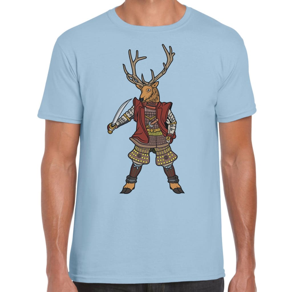 Samurai Deer T-shirt