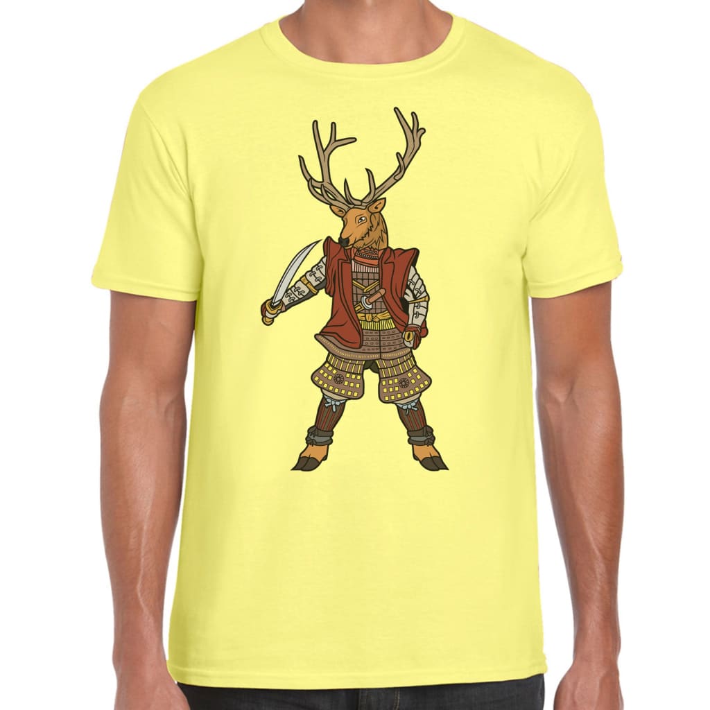 Samurai Deer T-shirt