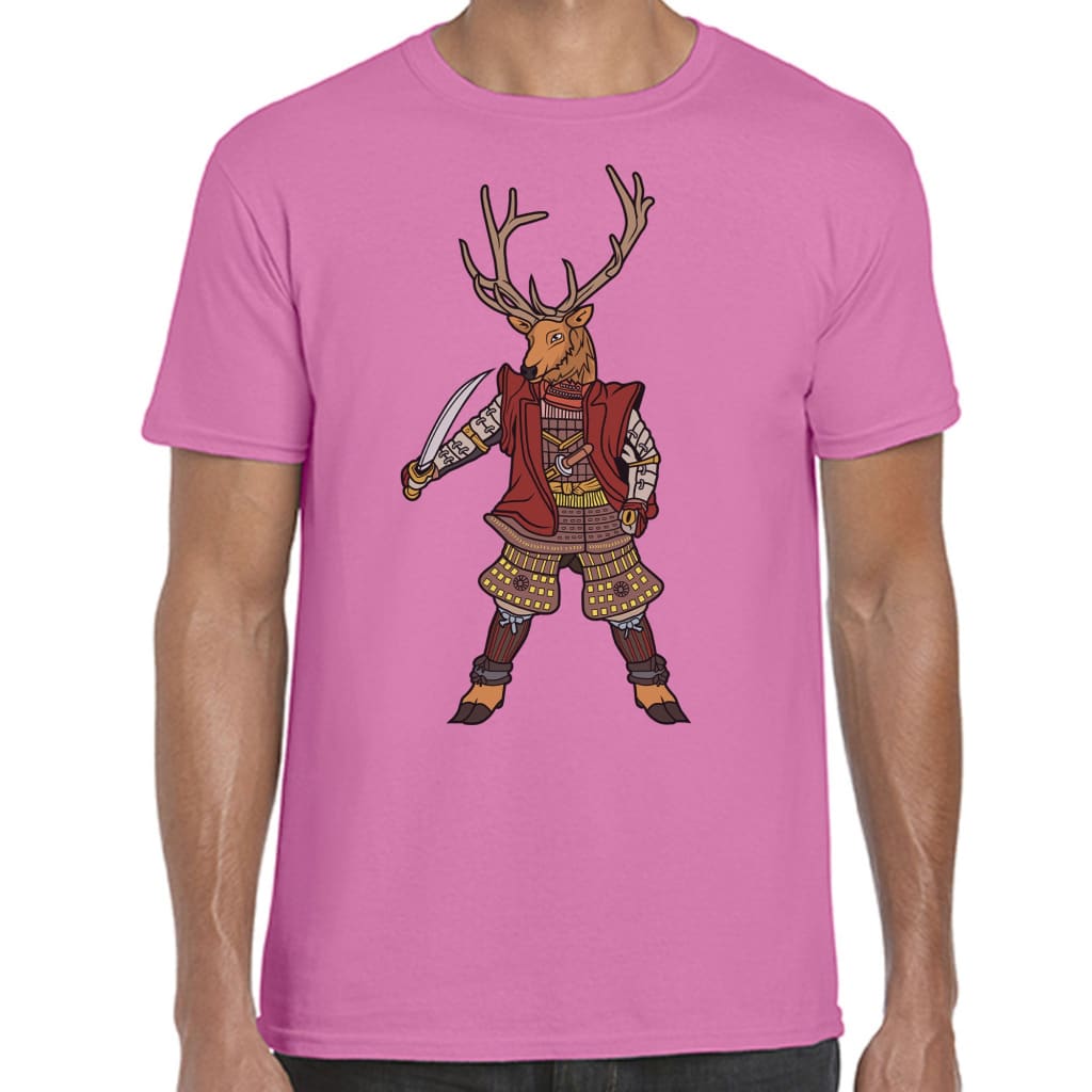 Samurai Deer T-shirt