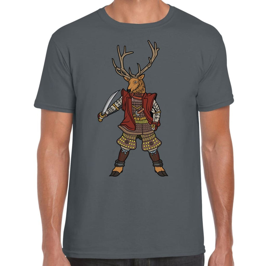 Samurai Deer T-shirt