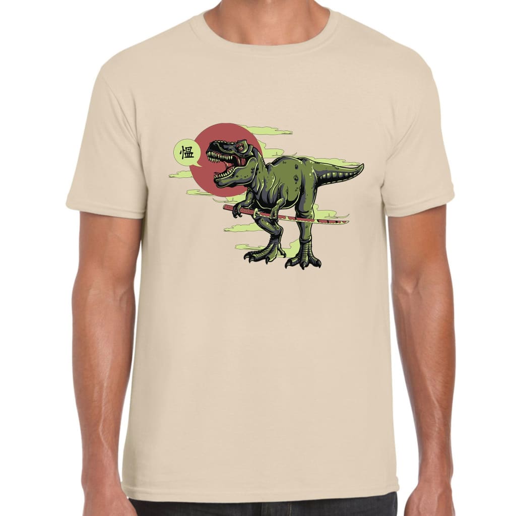 Samurai T-rex T-shirt