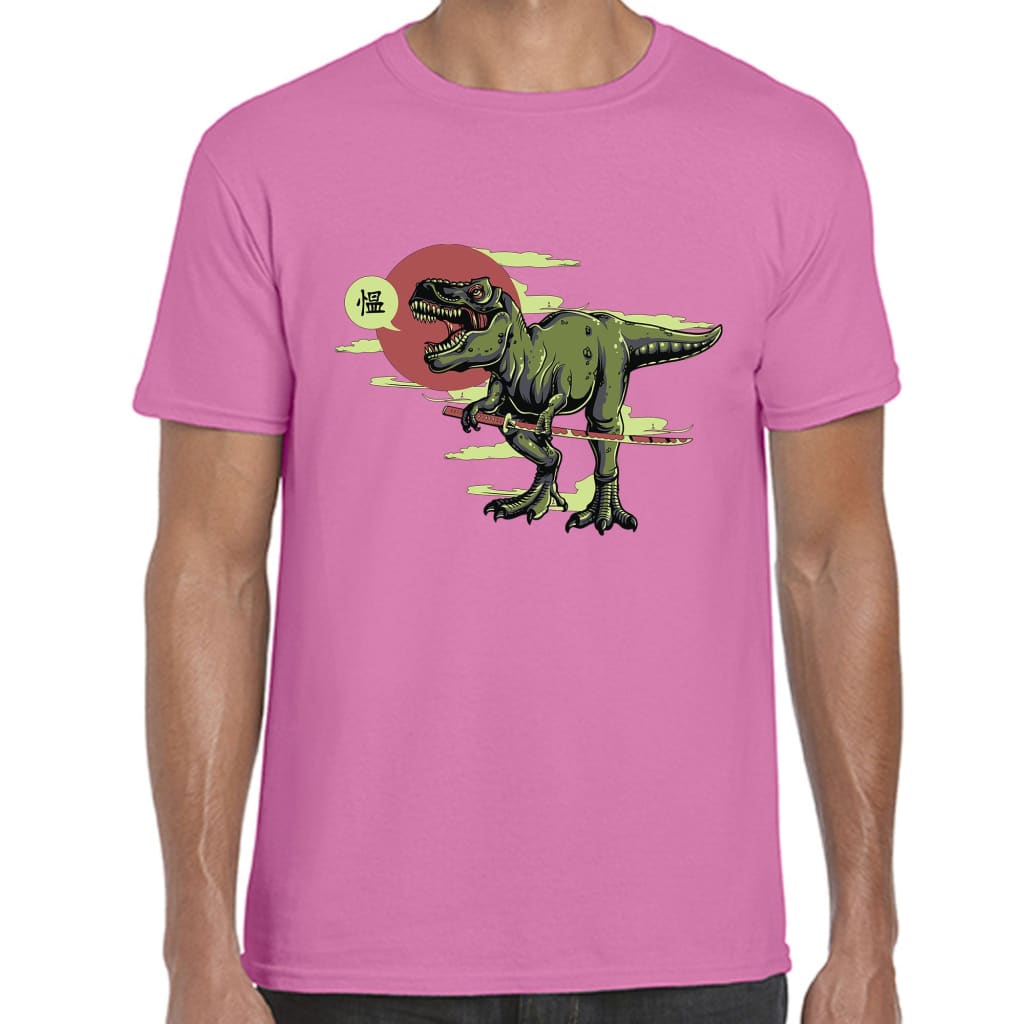 Samurai T-rex T-shirt