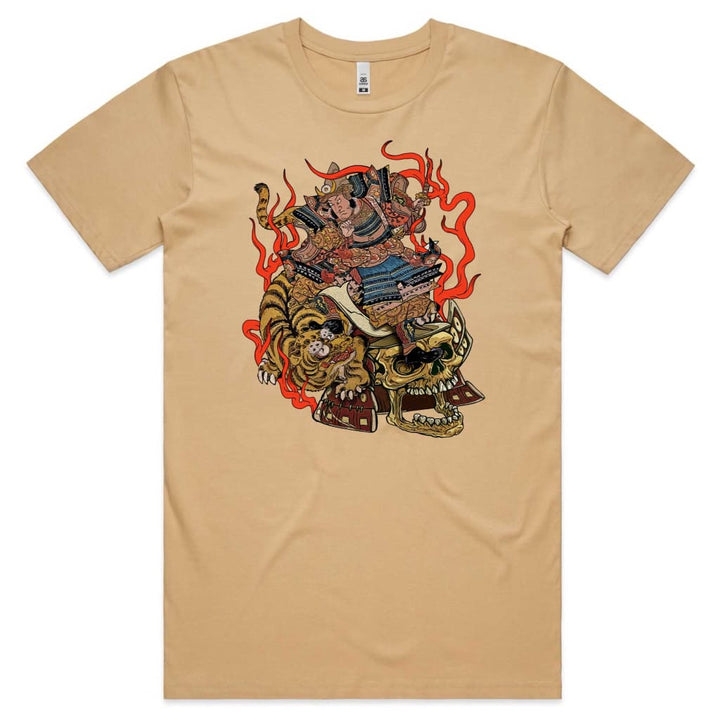 Samurai Skull T-shirt