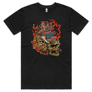 Samurai Skull T-shirt