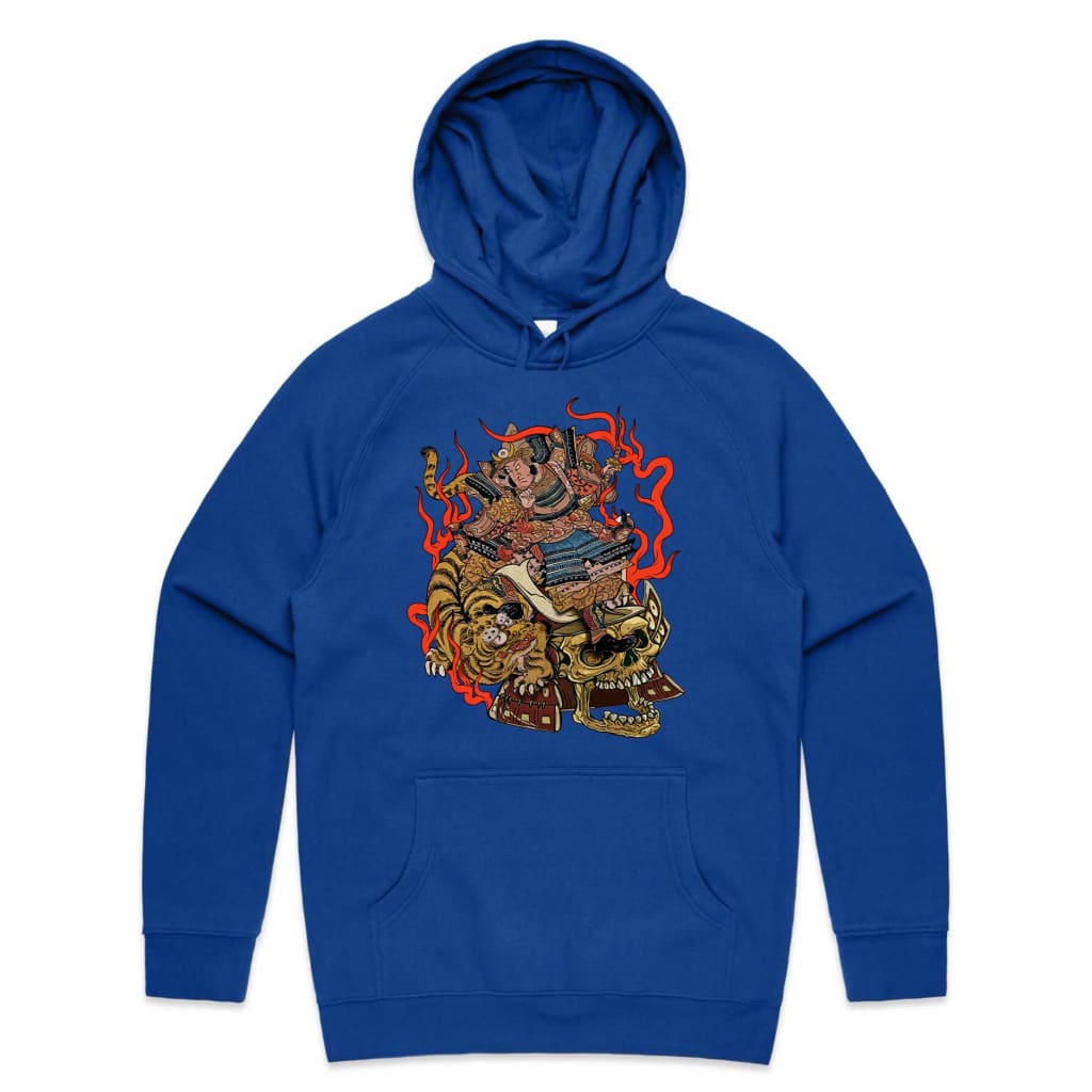 Samurai Skull Sweatshirt