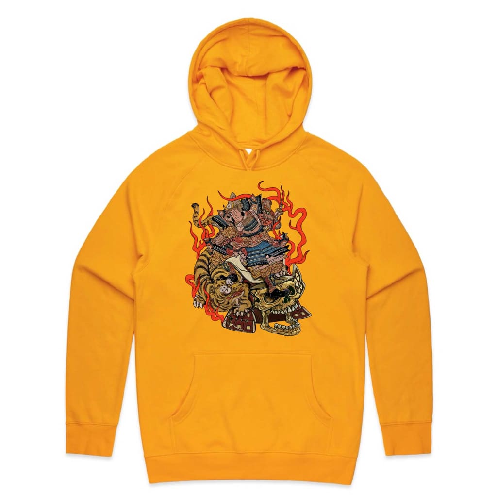 Samurai Skull Sweatshirt