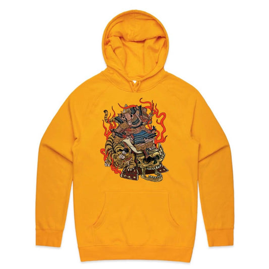 Samurai Skull Sweatshirt