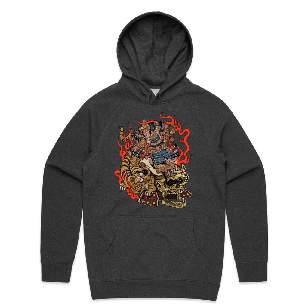 Samurai Skull Sweatshirt