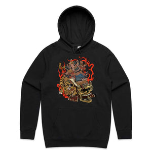 Samurai Skull Sweatshirt
