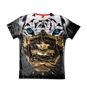 Samurai Tiger T-shirt