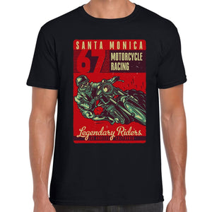 Santa Monica Motorcycle Racing
