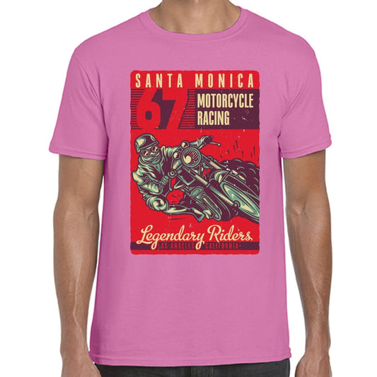 Santa Monica Motorcycle Racing