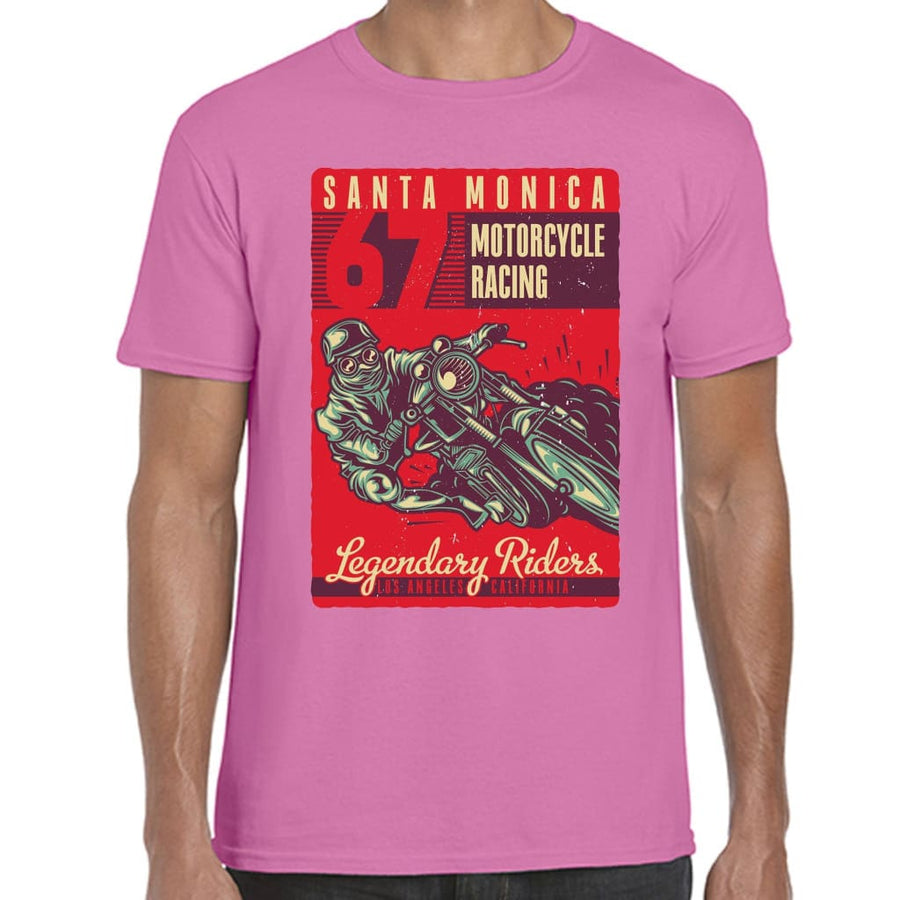 Santa Monica Motorcycle Racing