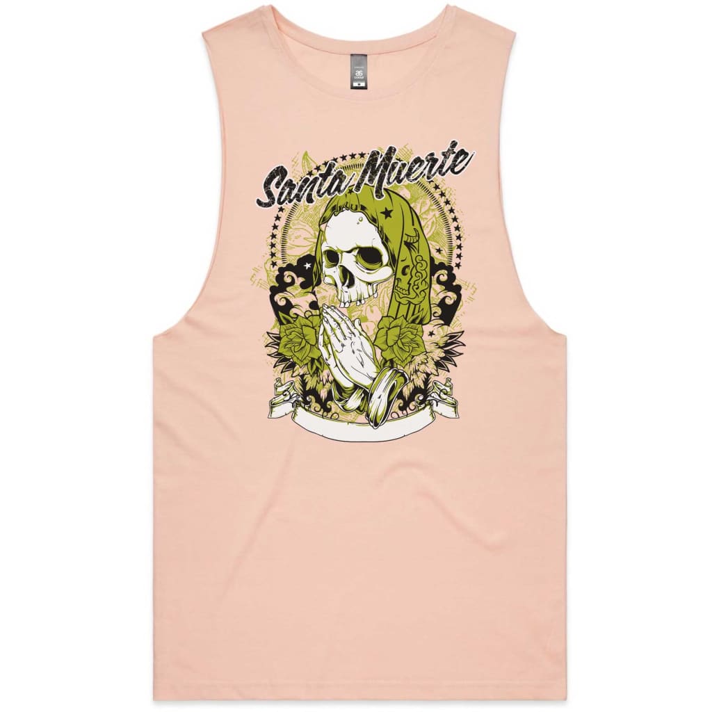 Santa Muerte Vest