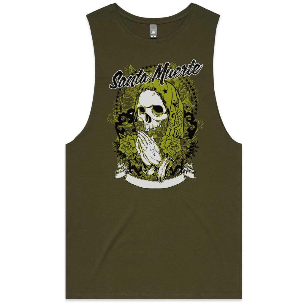 Santa Muerte Vest