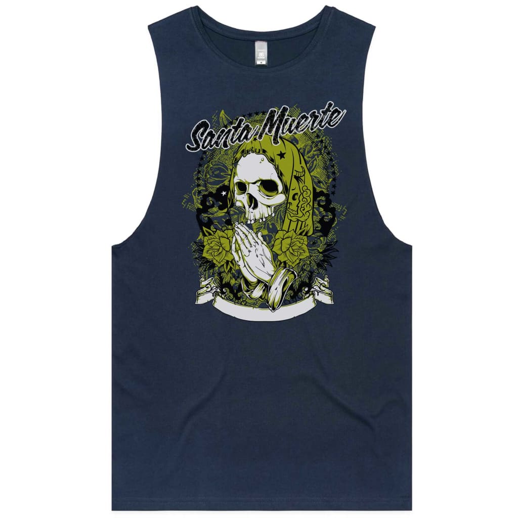 Santa Muerte Vest