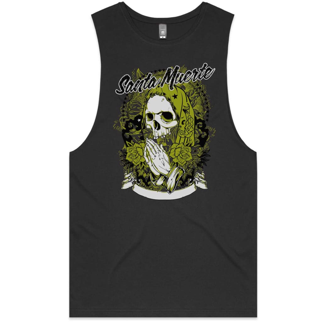 Santa Muerte Vest