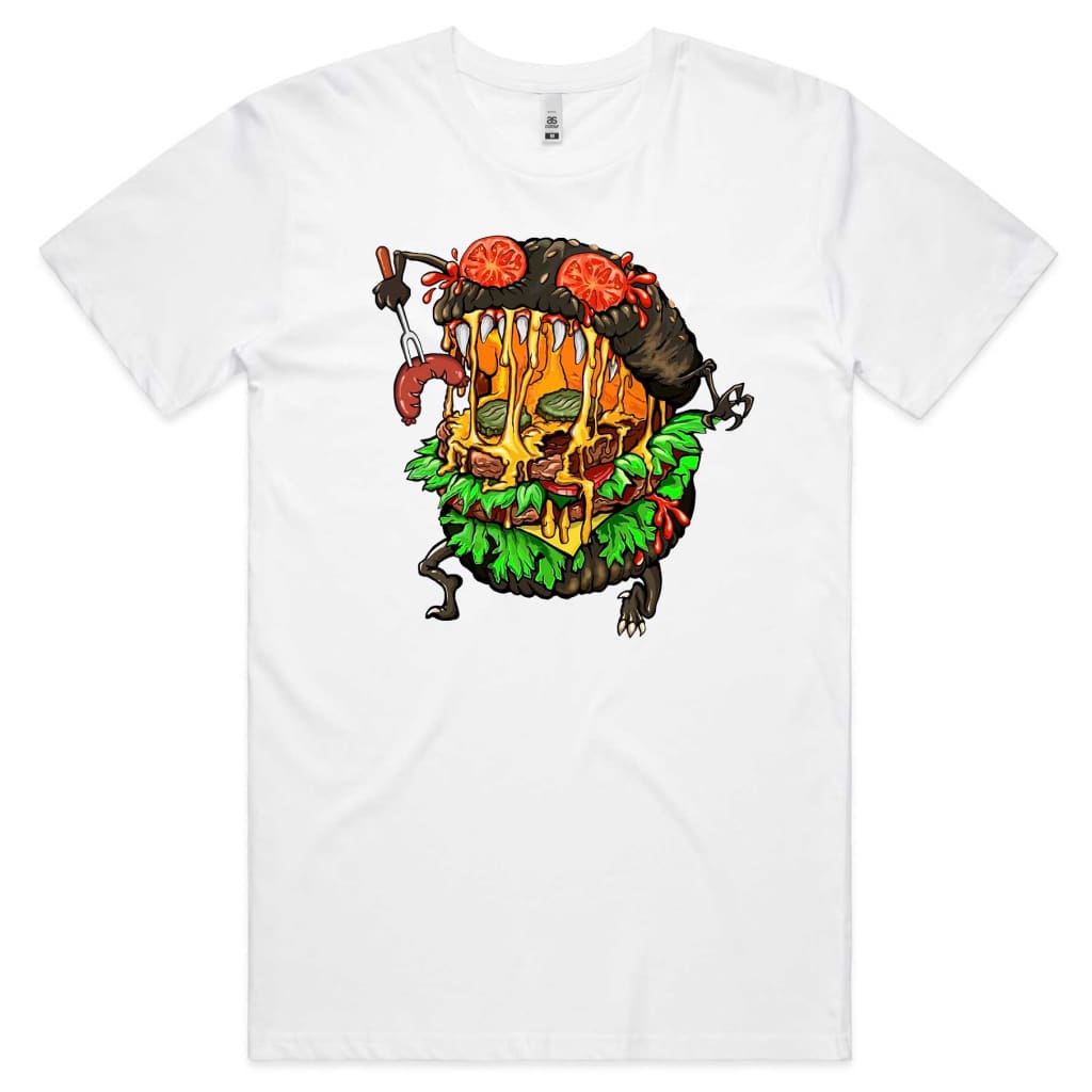 Scary Burger T-shirt