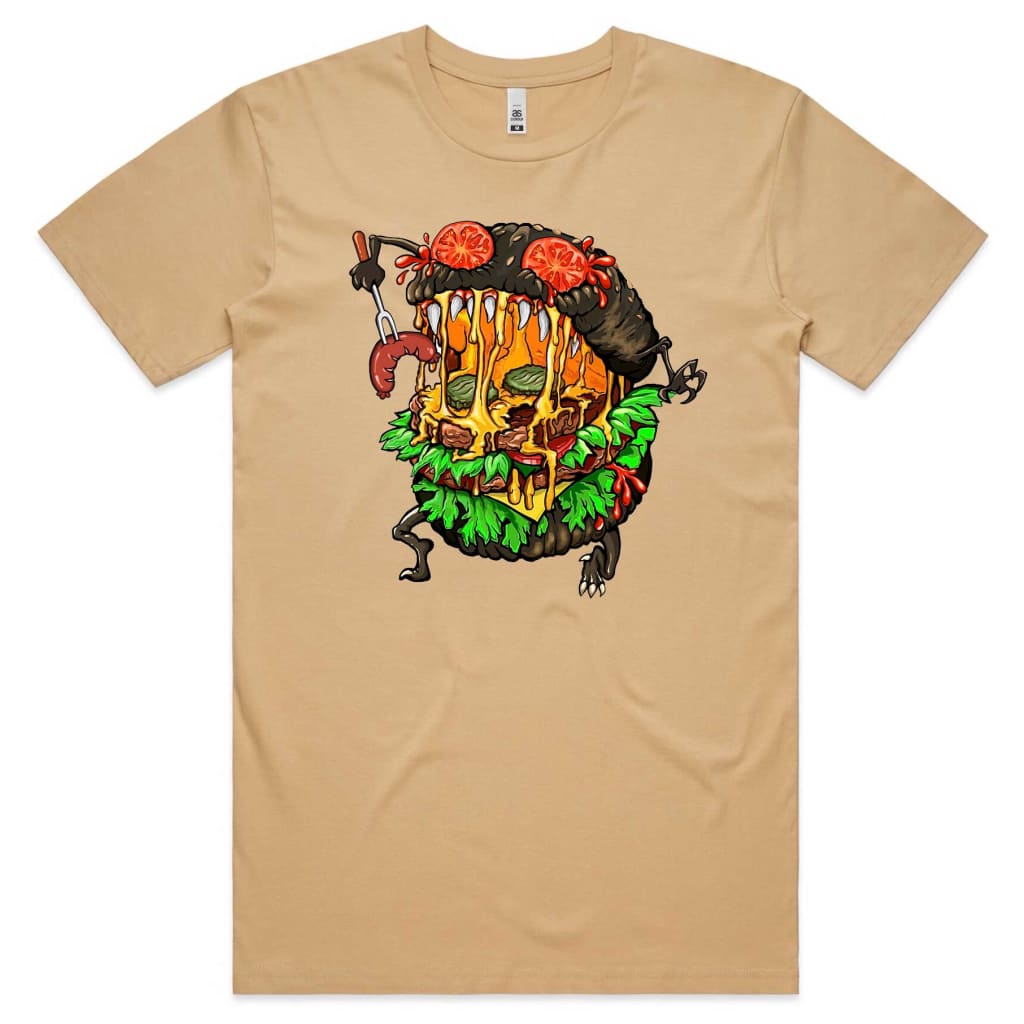 Scary Burger T-shirt