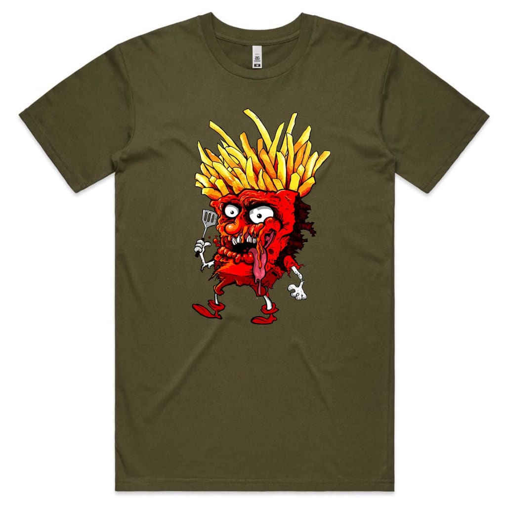 Scary Fries T-shirt