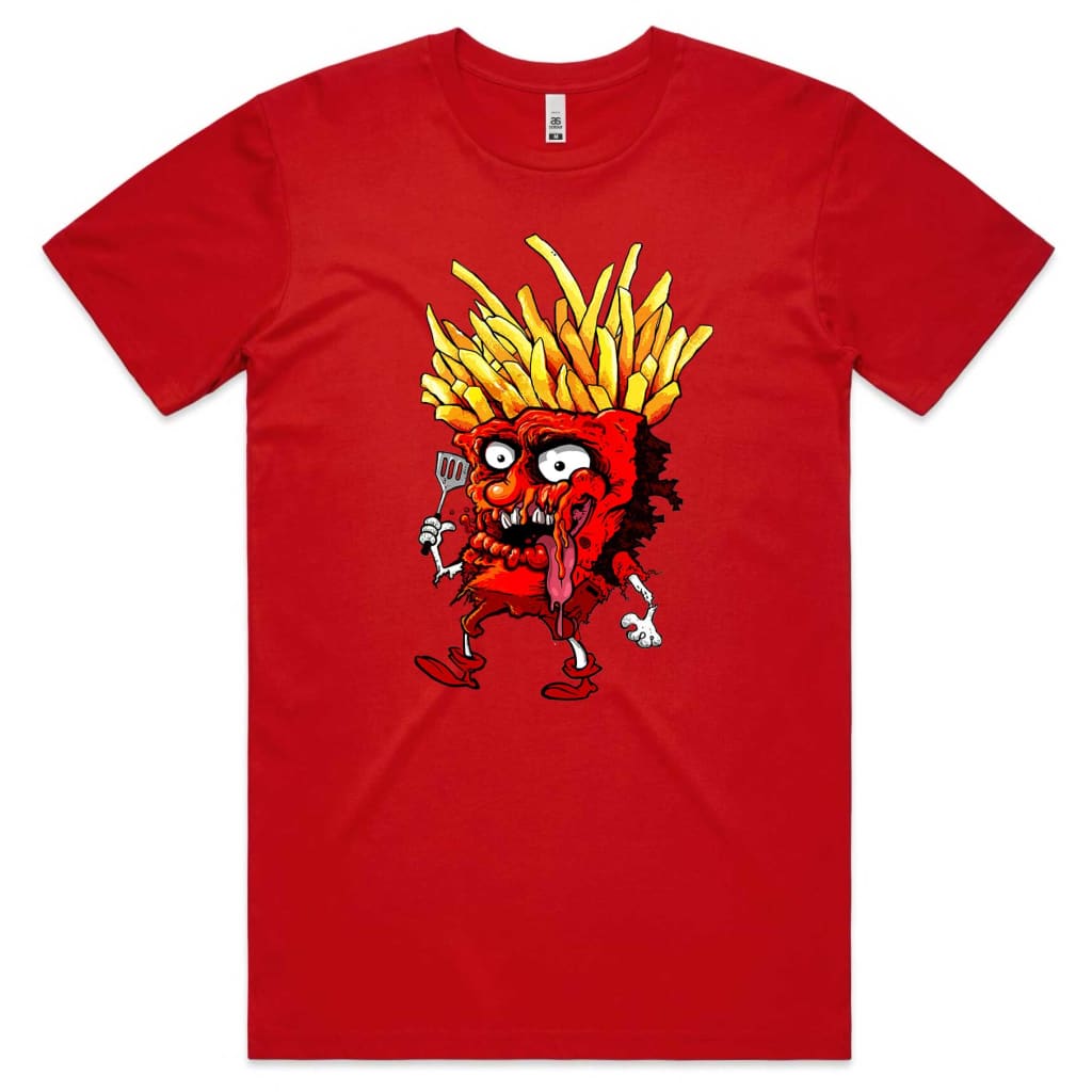 Scary Fries T-shirt