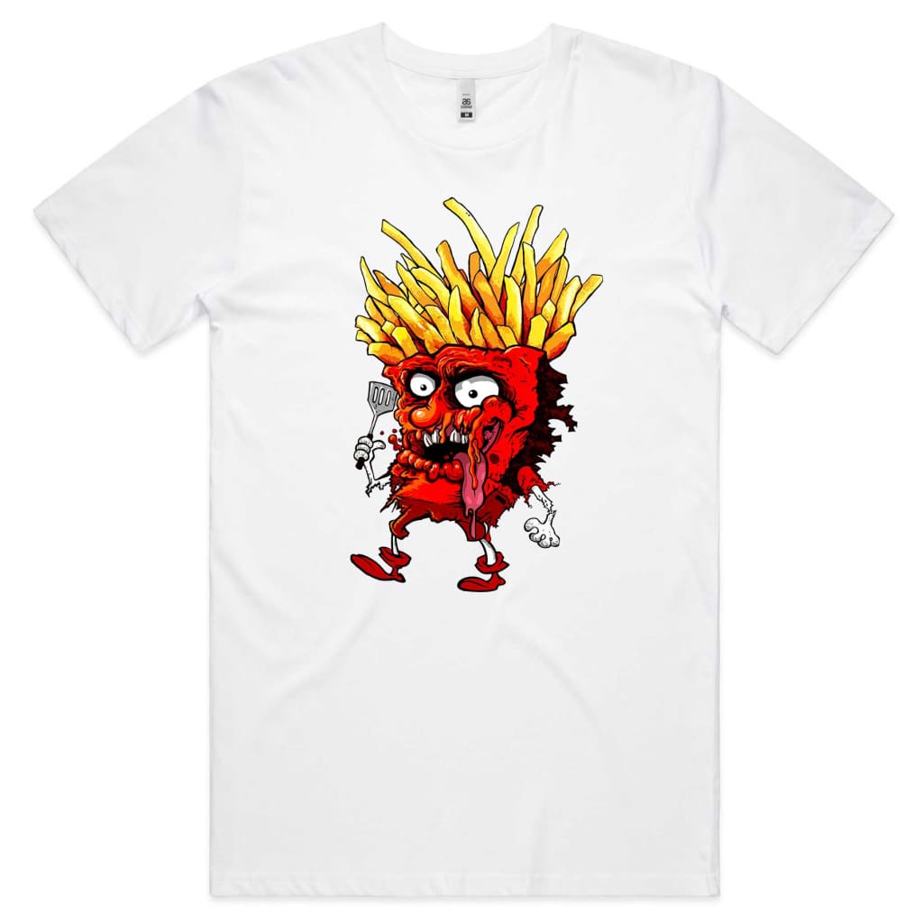 Scary Fries T-shirt