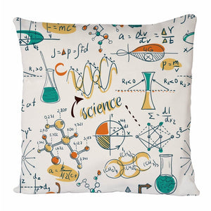 Science Cushion Cover