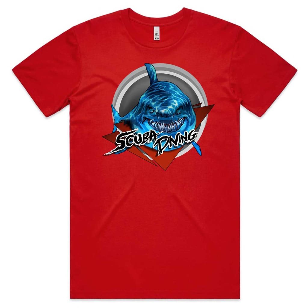 Scuba Shark T-shirt