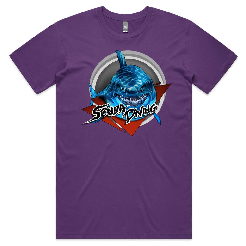 Scuba Shark T-shirt