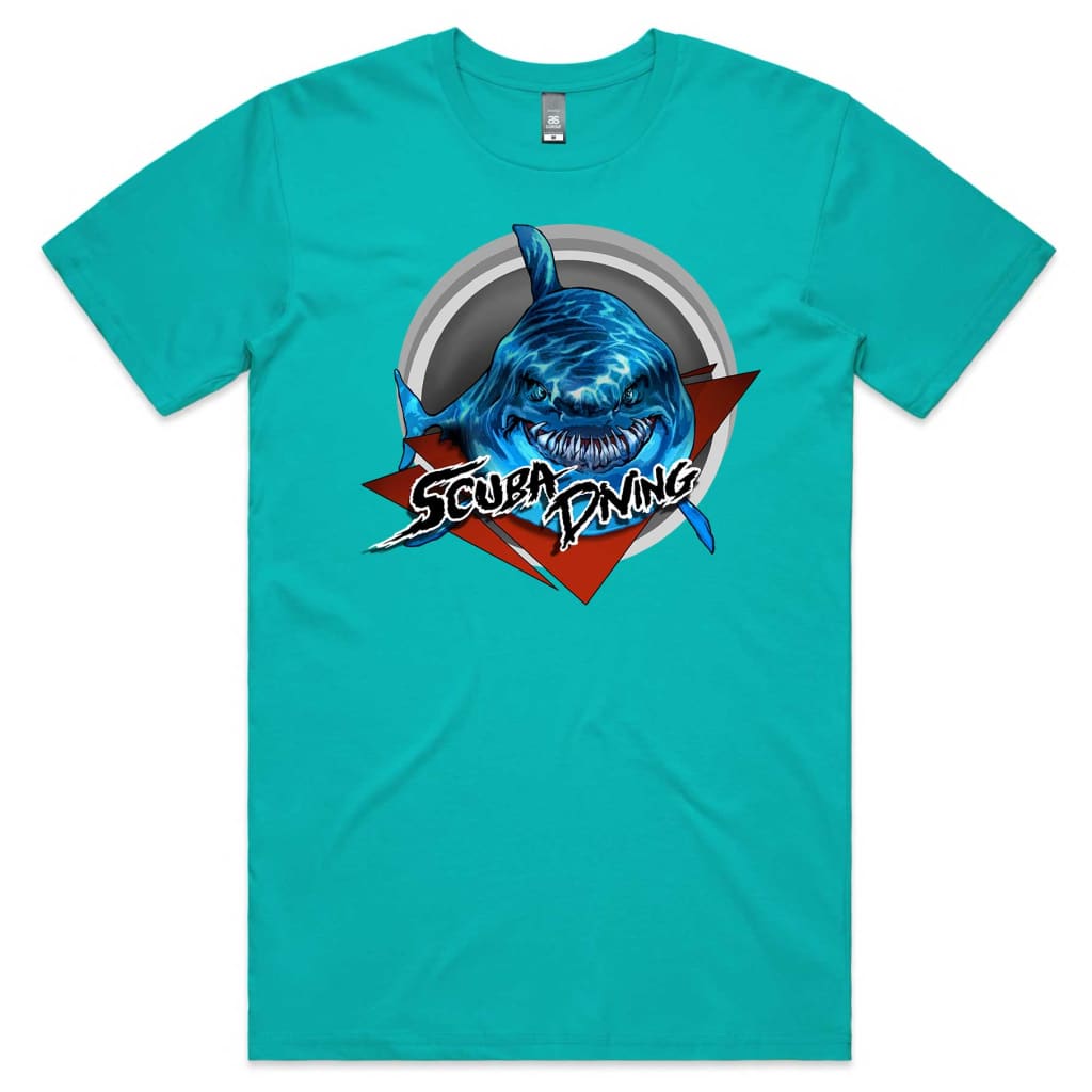 Scuba Shark T-shirt