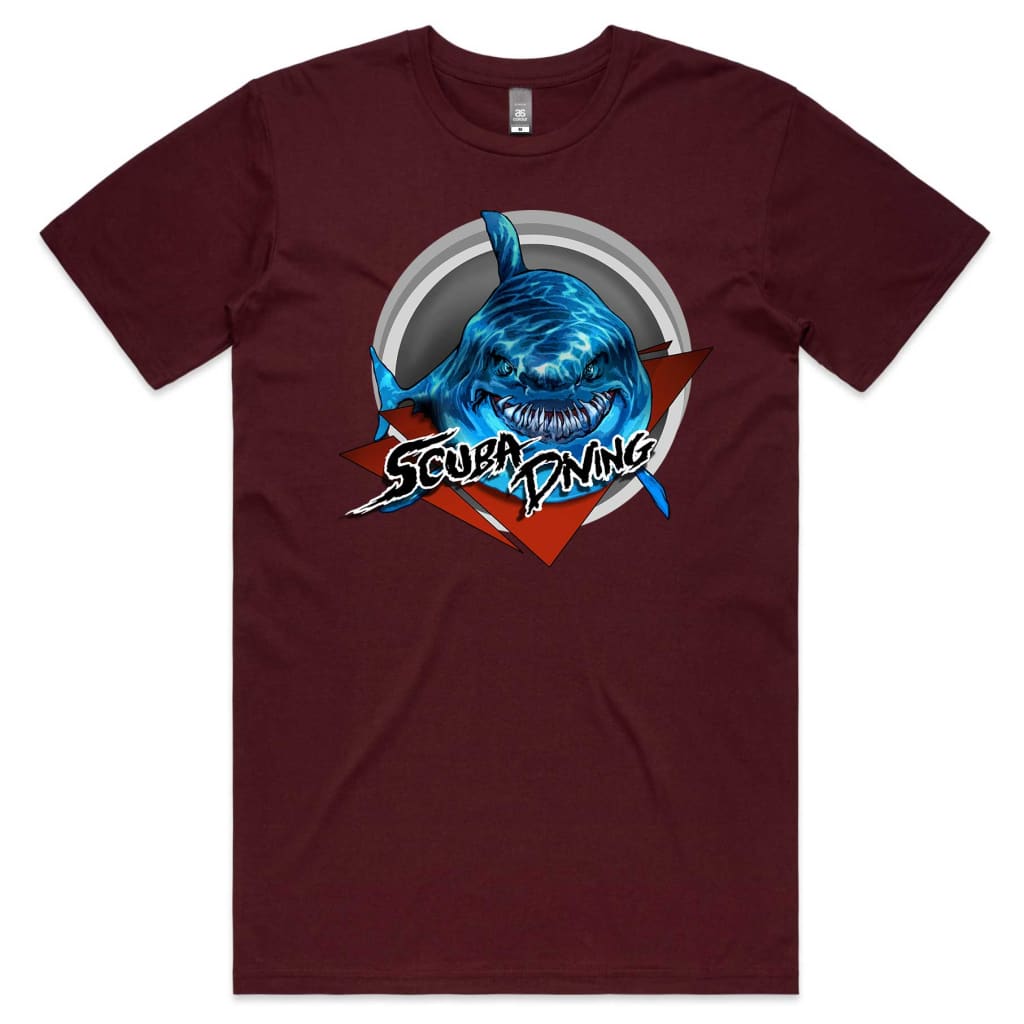 Scuba Shark T-shirt