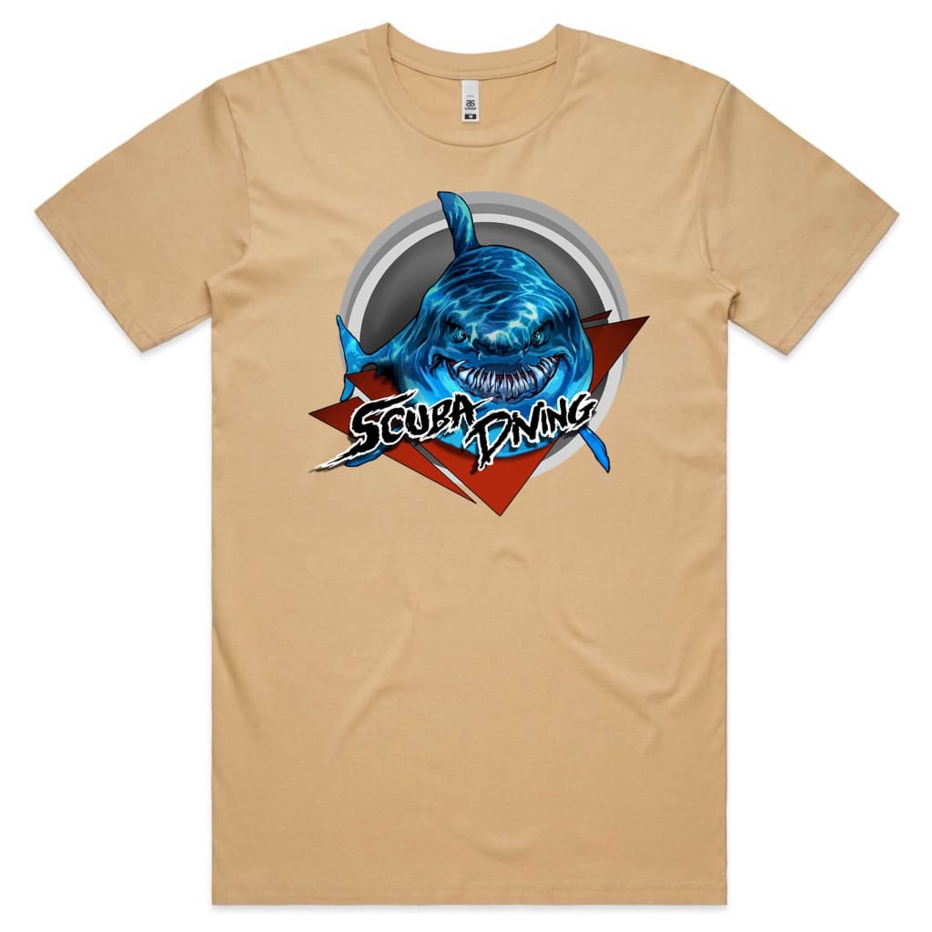 Scuba Shark T-shirt