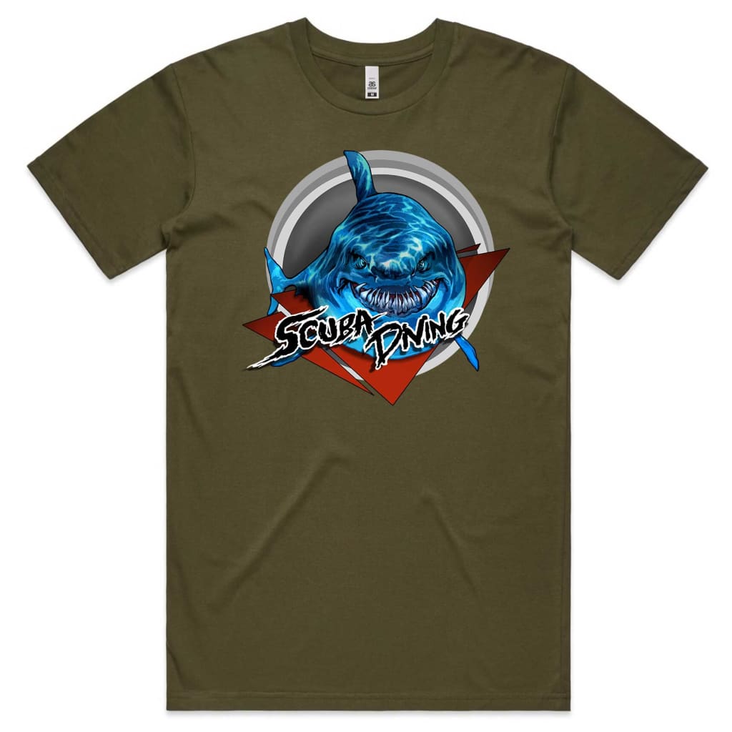 Scuba Shark T-shirt