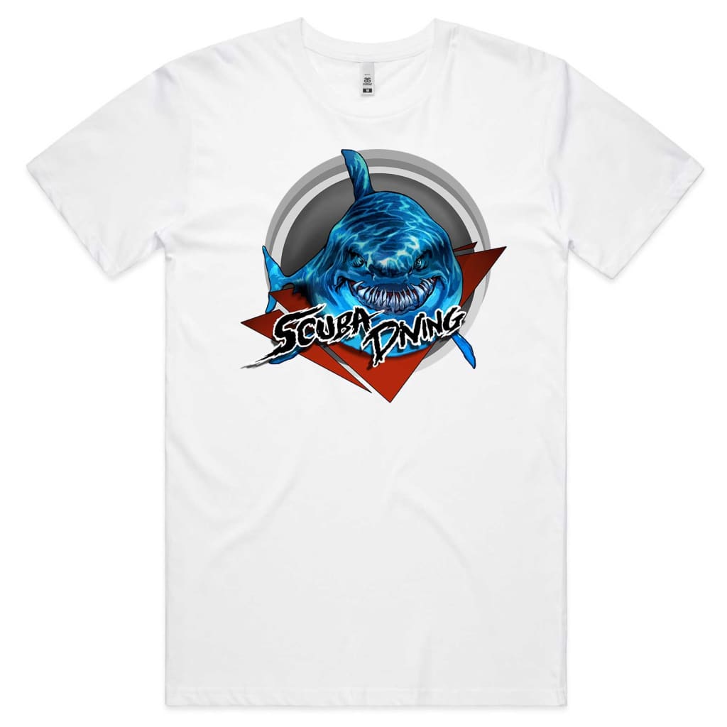 Scuba Shark T-shirt