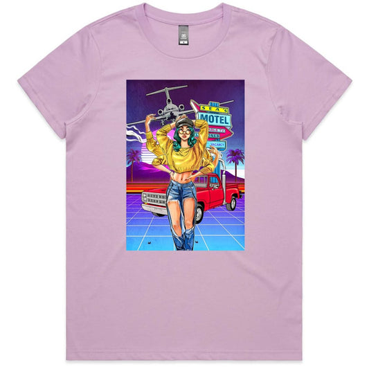 Sea’s Motel Ladies T-shirt