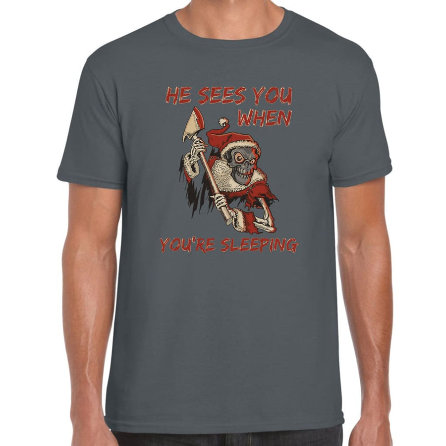 He Sees you T-shirt