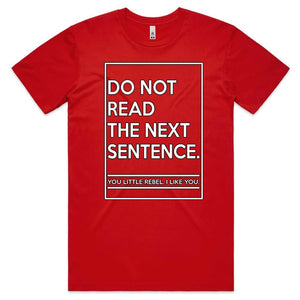 Next Sentence T-shirt