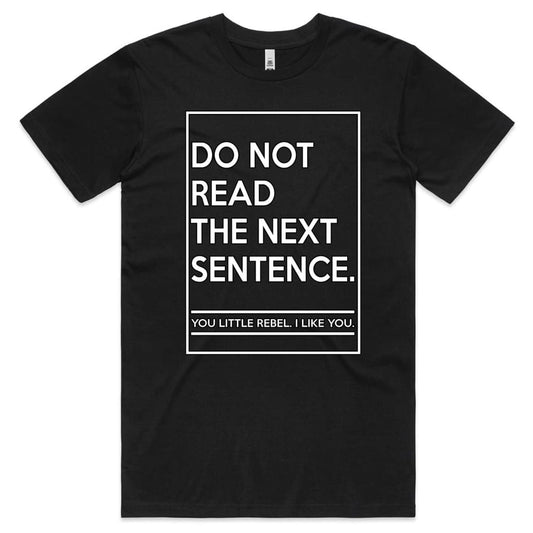 Next Sentence T-shirt