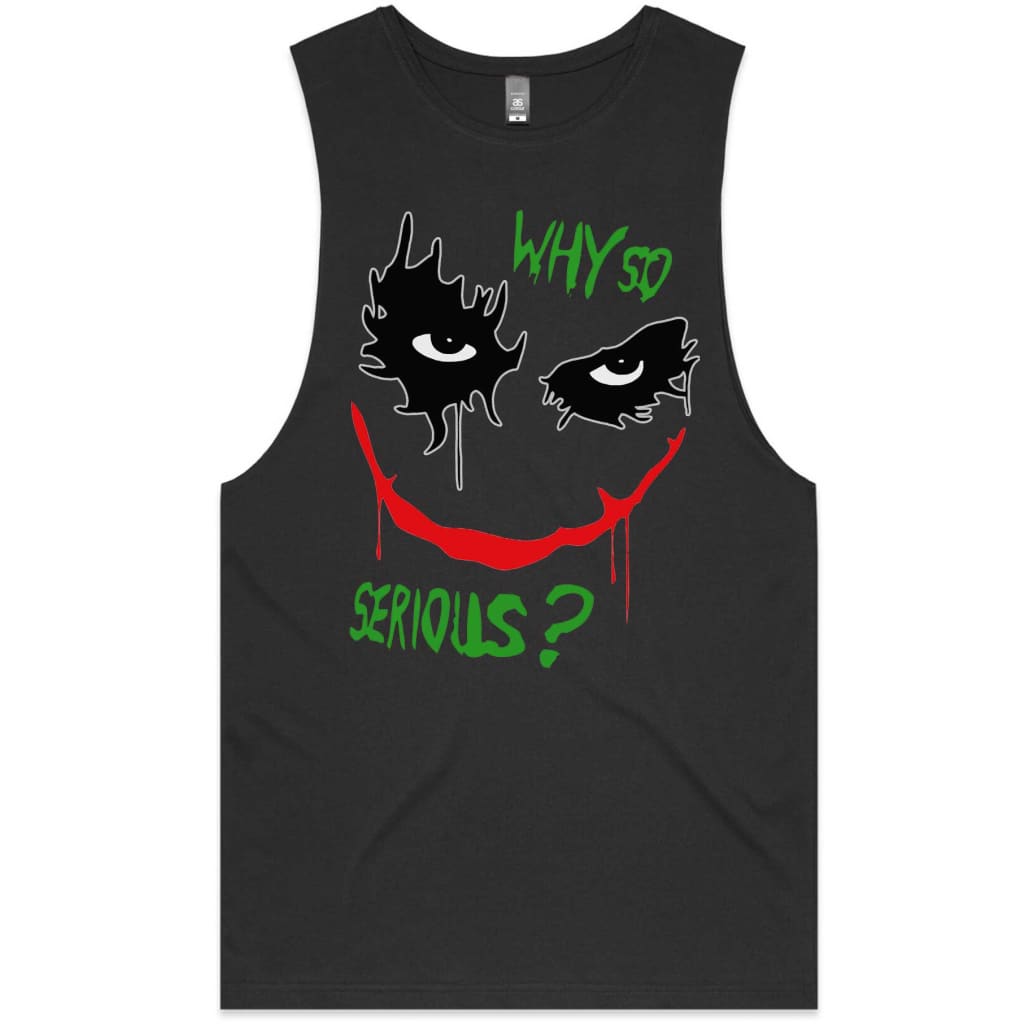 Why so Serious? Vest